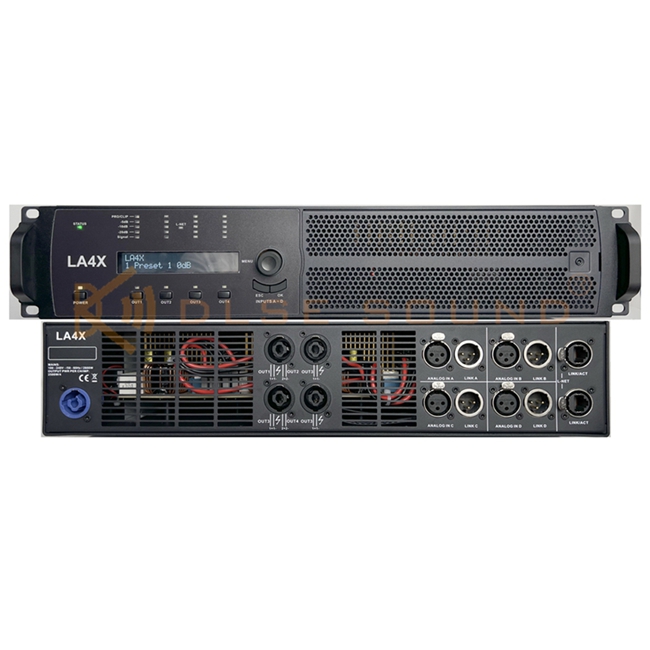 LA4X 4*1800W  DSP